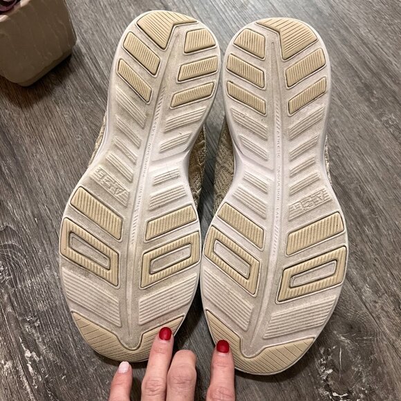 APL Athletic Propulsion Labs Techloom Phantom Running Shoes Tan Sz 10 - Picture 11 of 12